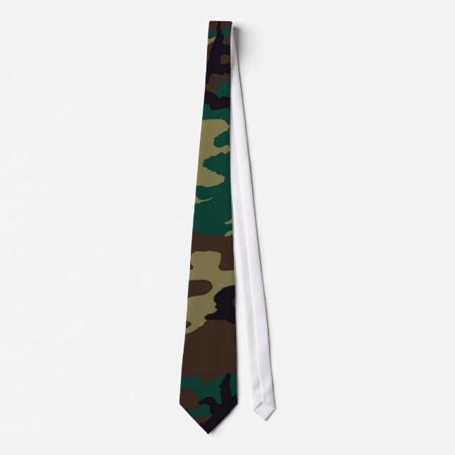 Corbata Camoflouge Tie (Anverso)