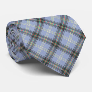 Corbata Campana de fronteras Tartán
