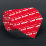 Corbata Campaña política de las elecciones de Donald Trump<br><div class="desc">La campaña electoral de Donald Trump de 2024</div>