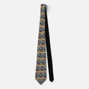 Corbata Campaña presidencial de Abraham Lincoln 1864