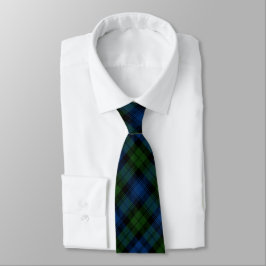 Corbata Campbell Clan Tartan Tie
