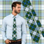 Corbata Campbell Dress Tartan<br><div class="desc">Trato de vestido tradicional Campbell con colores modernos. Patrón sin foco. Monograma personalizado.</div>