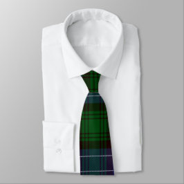Corbata Campbell Tartan Green Plaid