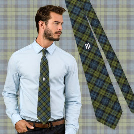 Corbata Campbell Tartan Neck Tie