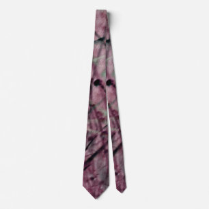 Corbata Campo Berry Rosa