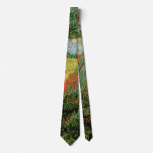 Corbata Campo con amapolas por Vincent van Gogh