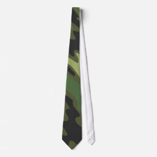 Corbata Camuflaje