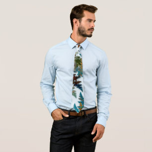 Corbata Camuflaje Ártico
