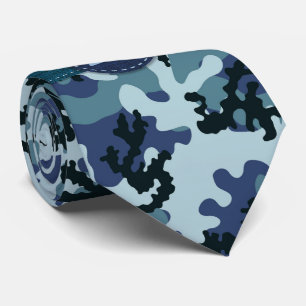Corbata Camuflaje de marina