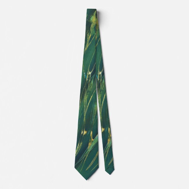 Corbata Camuflaje de tigre Stripe (Anverso)