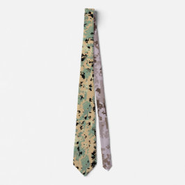 Corbata Camuflaje digital – Patrón de doble camuflaje