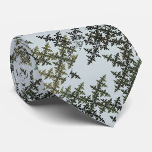 Corbata Camuflaje fractal - Invierno