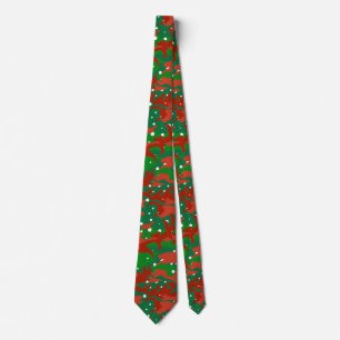Corbata Camuflaje Haus Of Camo Xmas