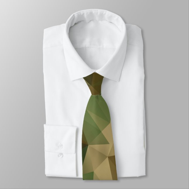 Corbata Camuflaje moderno para regalo de cumpleaños (Atado)