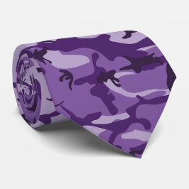 Corbata Camuflaje morado, ejército