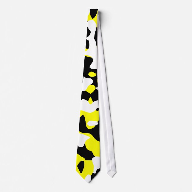 Corbata Camuflaje Nueva Ola (Anverso)