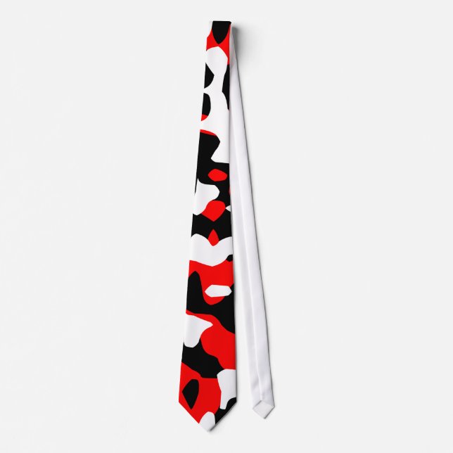 Corbata Camuflaje Nueva Ola (Anverso)