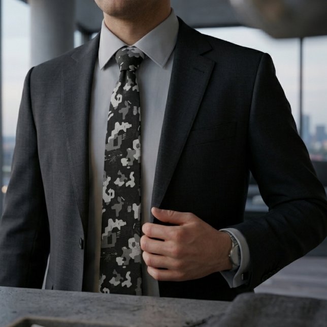Corbata Camuflaje Pixel Sigilo (Subido por el creador)