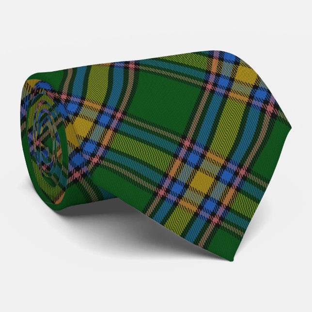 Corbata Canada - Alberta Tartan (Enrollado)