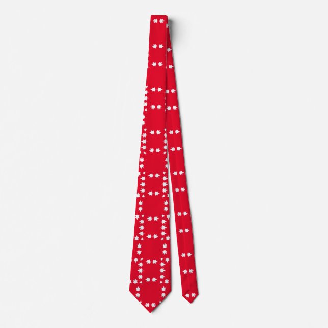Corbata canadá day menstrua (Anverso)