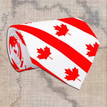 Canadá, lazos, moda Bandera Canadiense, negocios