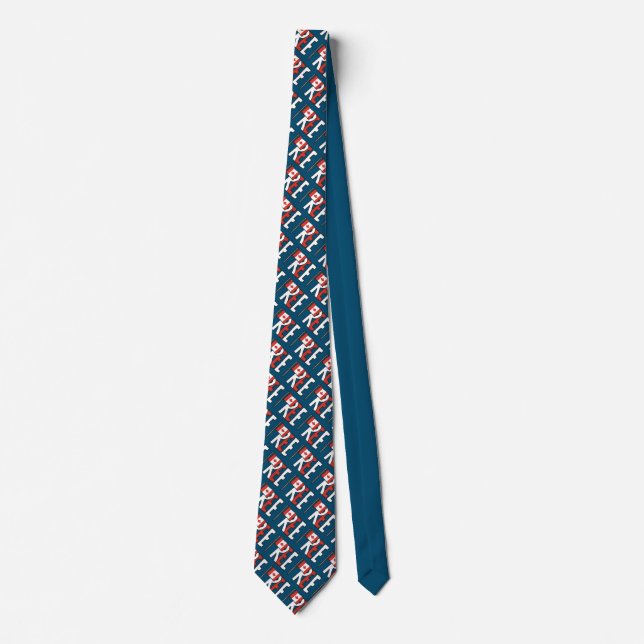 Corbata Canadá libre (Anverso)