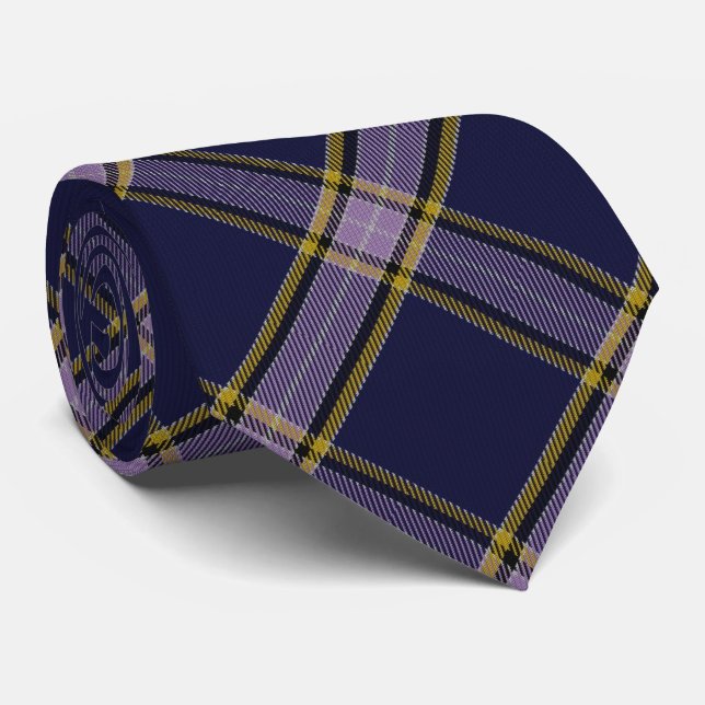 Corbata Canada - Nunavut Tartan (Enrollado)