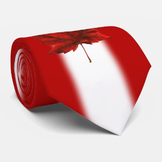 Corbata Canadá: Regalos de souvenirs con la bandera de Can