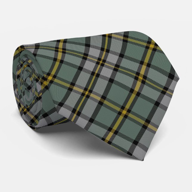 Corbata Canadá - Tartán de Cape Breton (Enrollado)