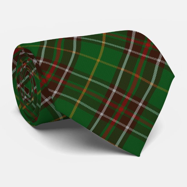 Corbata Canadá - Tartán de Terranova (Enrollado)