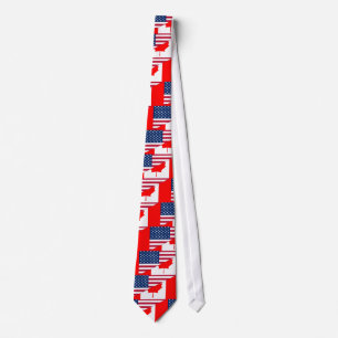 Corbata Canadá y los E.E.U.U., híbridos