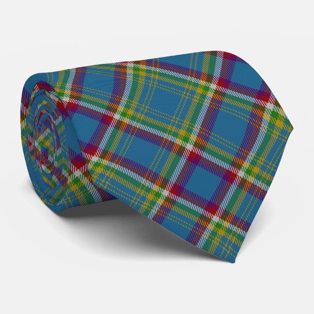 Corbata Canada - Yukon Tartan (Enrollado)