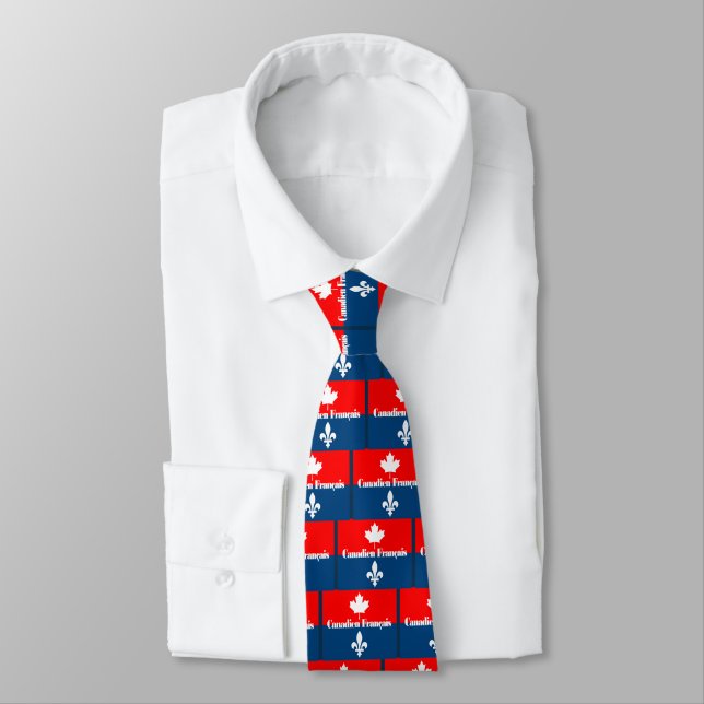 Corbata Canadien Francais 2 Necs Tie (Atado)