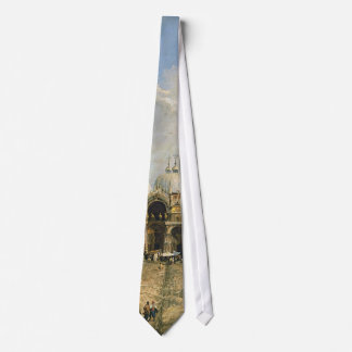 Corbata Canaletto Piazza San Marco