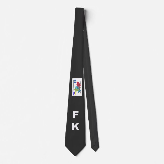 Corbata Canalización de cuello de bandera FK (Anverso)