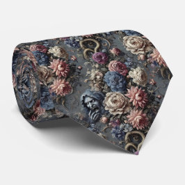 Corbata Canalizando el velo - Victoria gótica