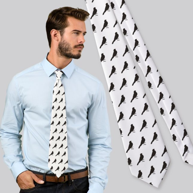 Corbata Canario en pie (Subido por el creador)