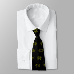 Corbata Cáncer brillante
