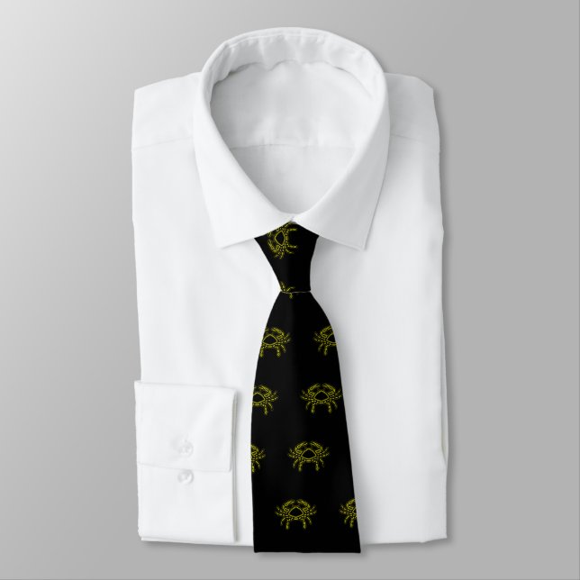 Corbata Cáncer brillante (Atado)