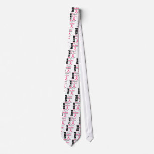 Corbata Cáncer de pecho que me coloco junto a mi mamá