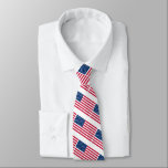 Corbata Canción de cuello de bandera estadounidense - Esta<br><div class="desc">Estados Unidos - Estados Unidos de América - Bandera - Patriótico - Día de la Independencia - 4 de julio - Personalizable - Elegir / Añadir su texto único / color / imagen - Hacer su regalo especial - Redimensionar y mover o eliminar y agregar elementos / imágenes con herramienta...</div>