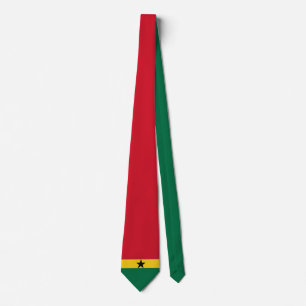 Corbata Canción de Ghana Neck Tie