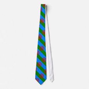 Corbata Canción de iconos de la bandera gitana