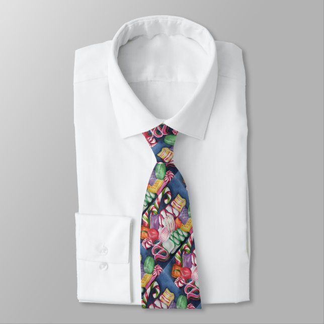 CORBATA CANDIDATO DE NAVIDADES MIXTOS (Atado)