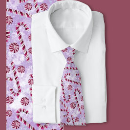 Corbata Candy Cane Berry