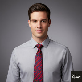 Corbata Candy Cane Stripe Red blue Bow Festive Christmas 