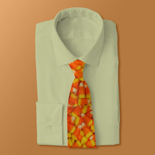 Corbata Candy Corn