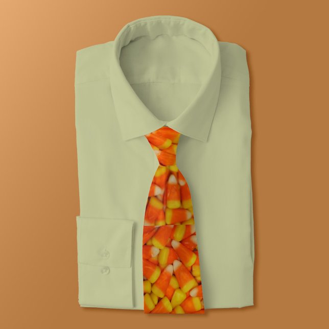 Corbata Candy Corn (Subido por el creador)