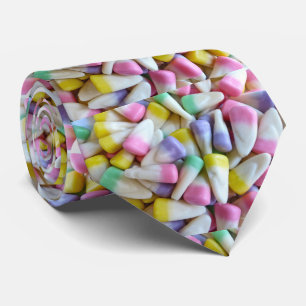 Corbata Candy Corn de Pascua