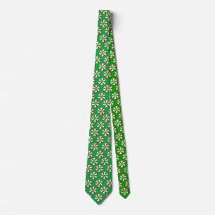 Corbata Candy navideño